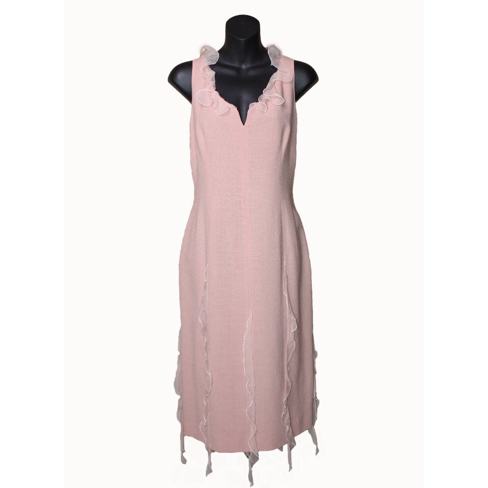 Moschino Cheap And Chic Ribbon A-Line Dress